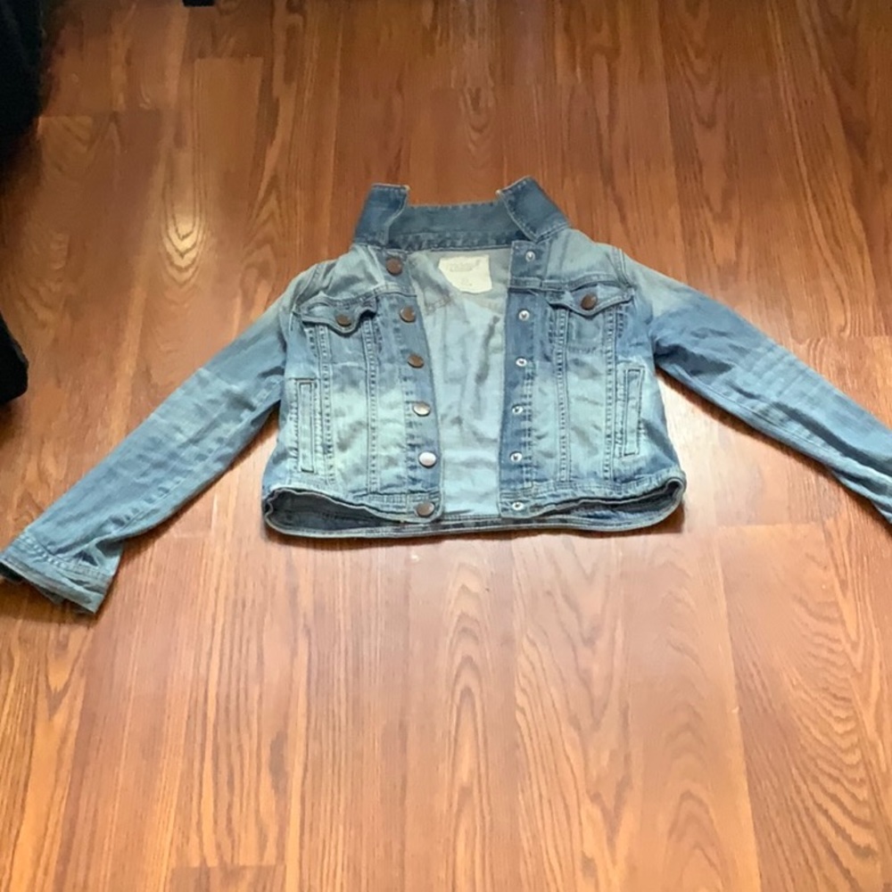 A jean jacket